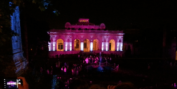 Migliaia di livornesi alla festa delle Terme del Corallo illuminate